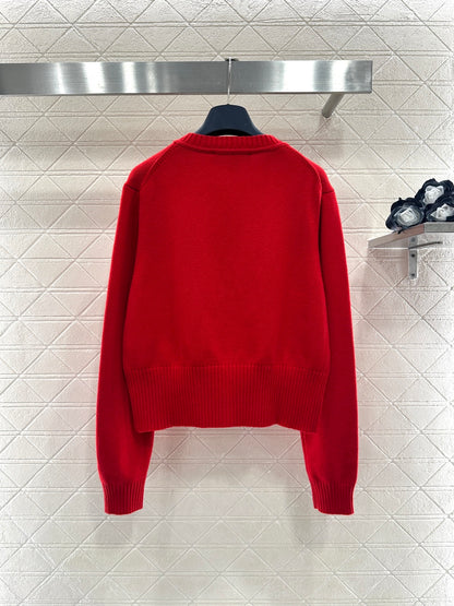 Button-up Knit Cardigan