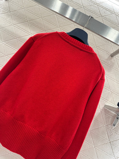 Button-up Knit Cardigan