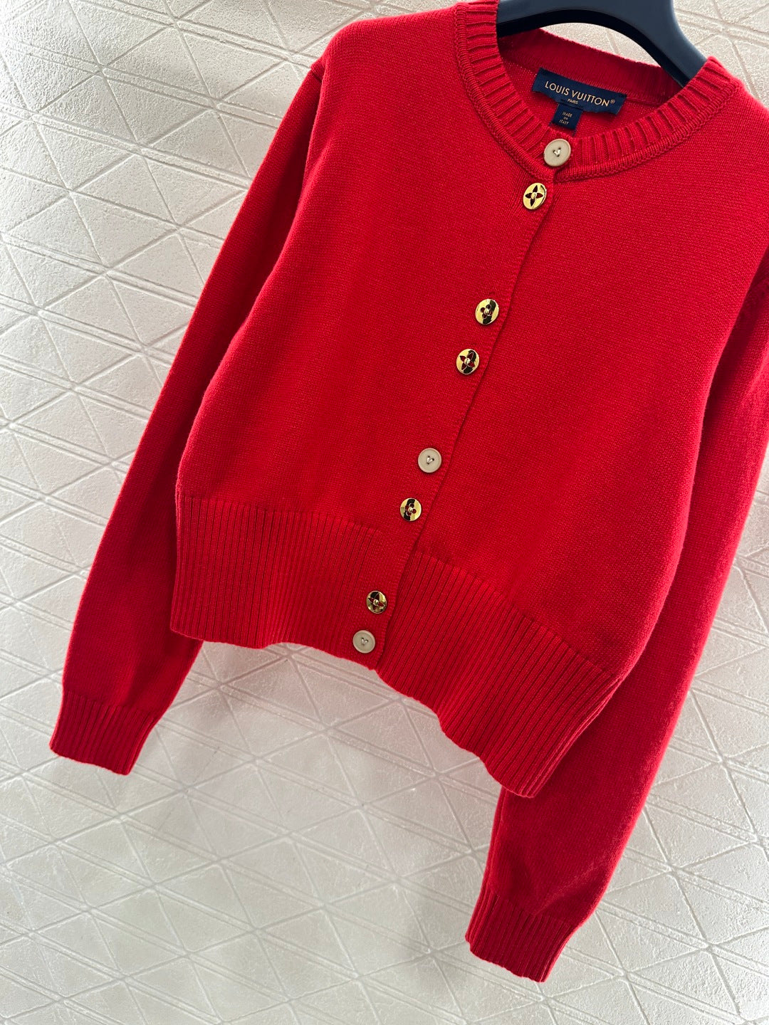 Button-up Knit Cardigan