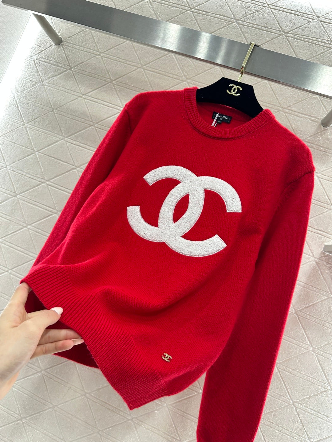 Simple Logo Sweater