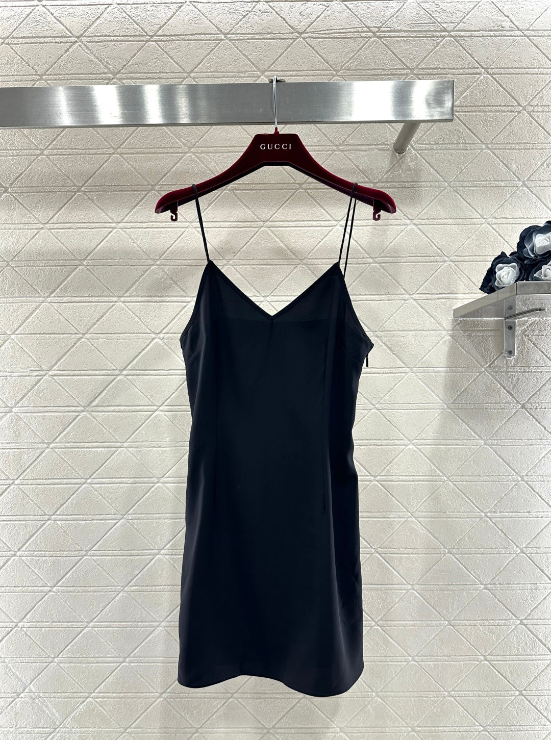 Active Print Silk Belt Dress