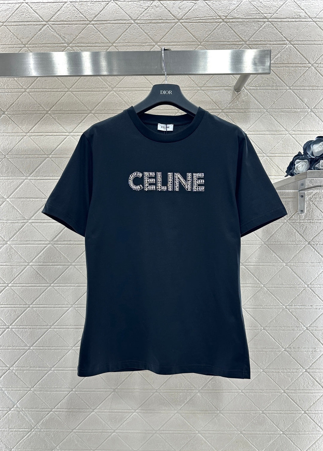 Beaded Logo T-Shirt