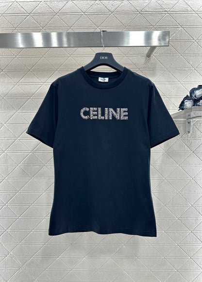 Beaded Logo T-Shirt
