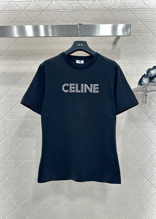 Beaded Logo T-Shirt