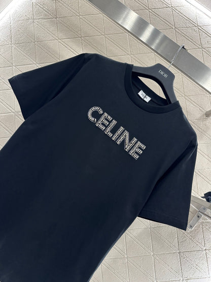 Beaded Logo T-Shirt