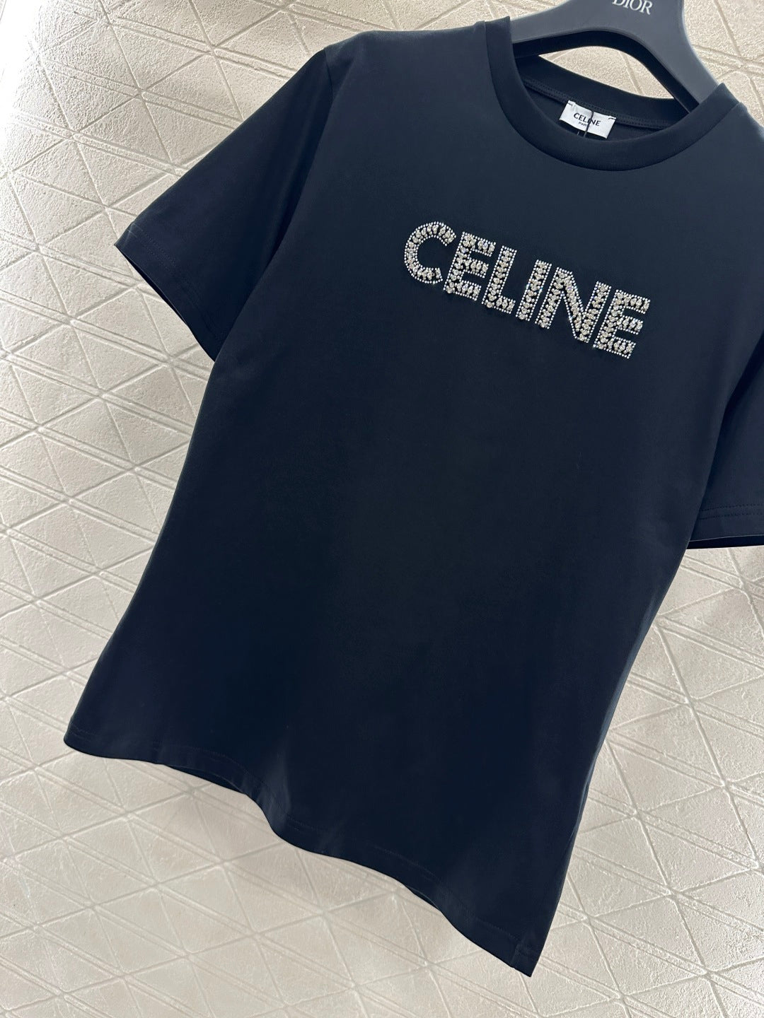 Beaded Logo T-Shirt