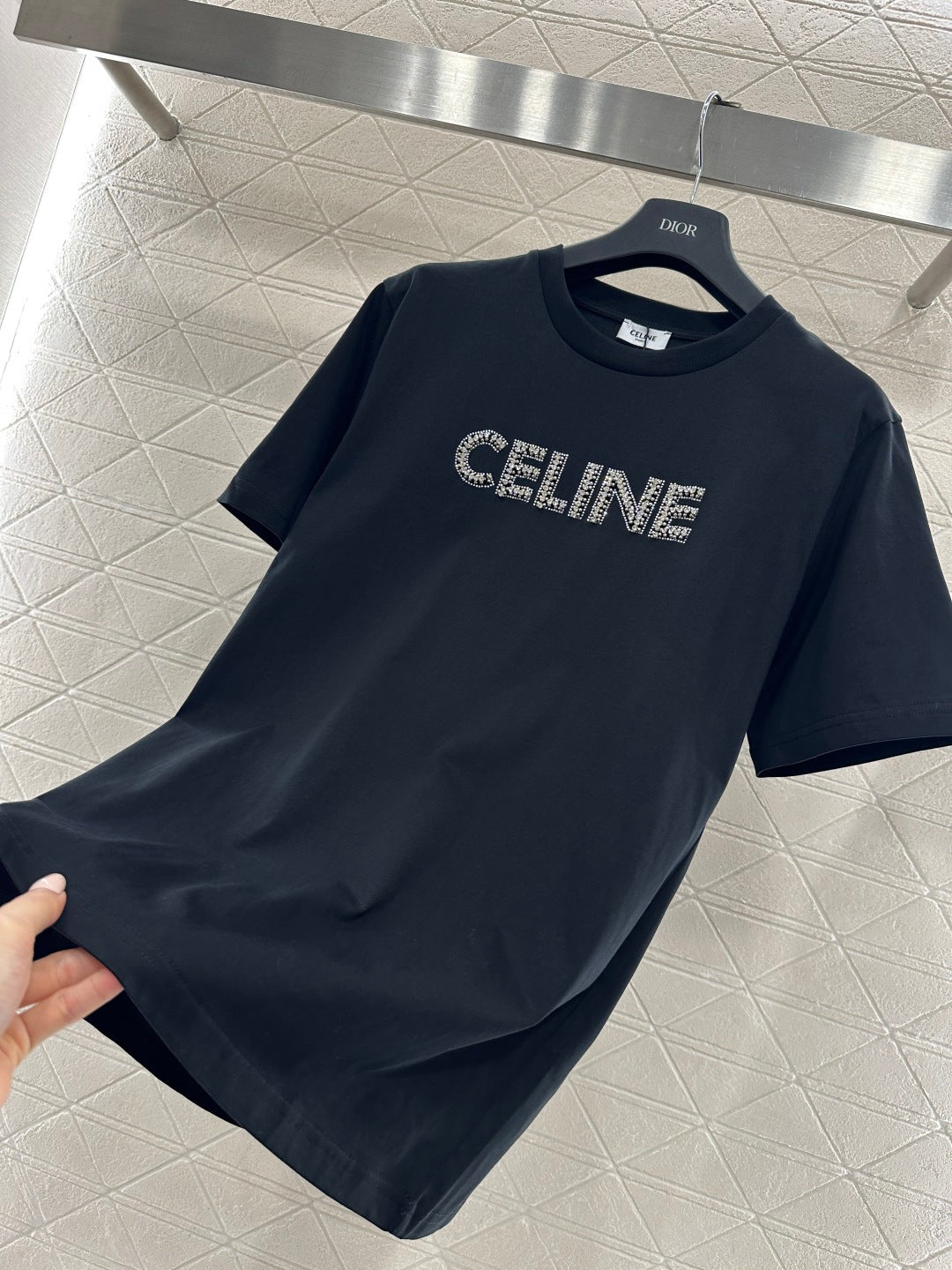 Beaded Logo T-Shirt
