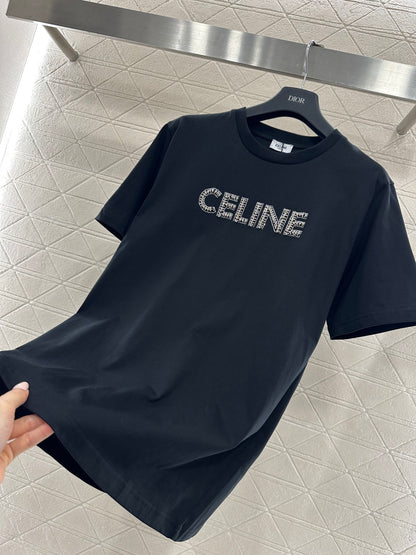 Beaded Logo T-Shirt