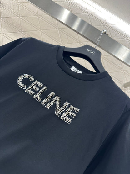 Beaded Logo T-Shirt