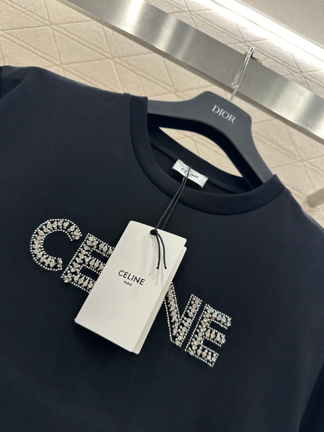 Beaded Logo T-Shirt