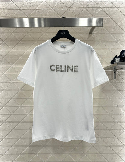 Beaded Logo T-Shirt