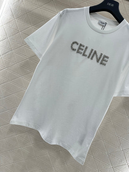 Beaded Logo T-Shirt