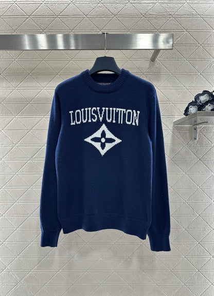 Crew Neck Knit Sweater