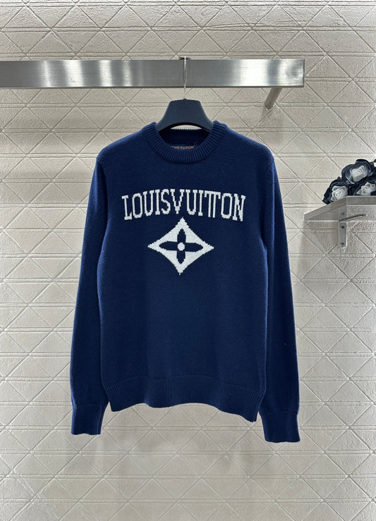 Crew Neck Knit Sweater