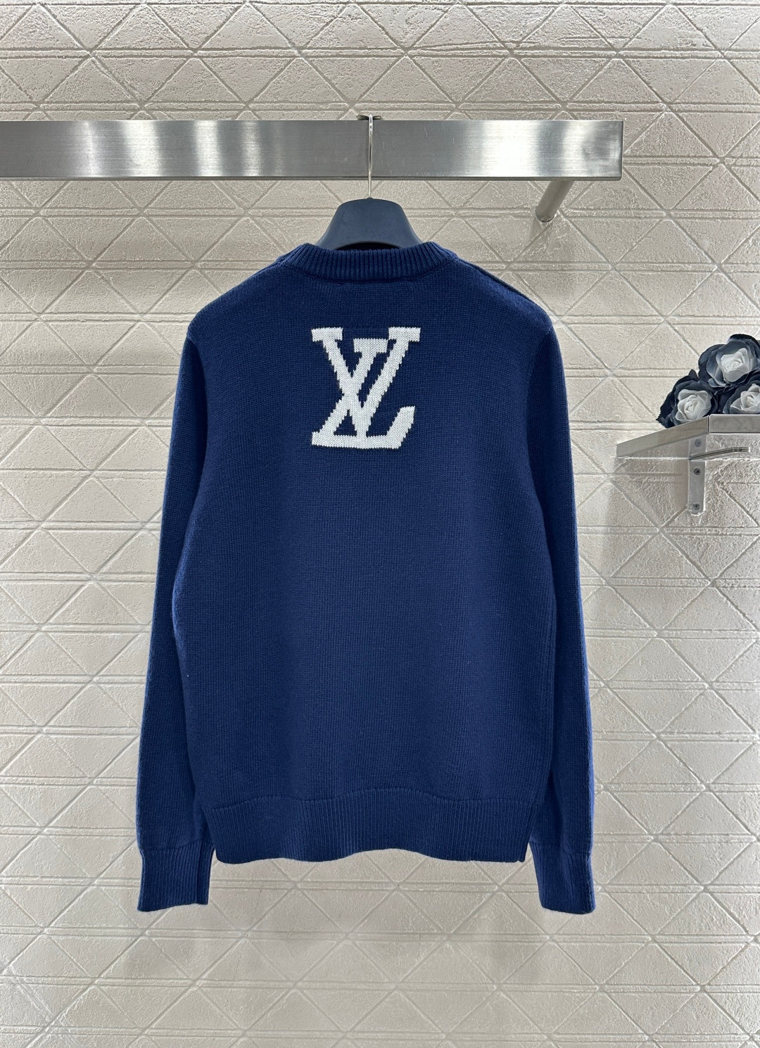 Crew Neck Knit Sweater