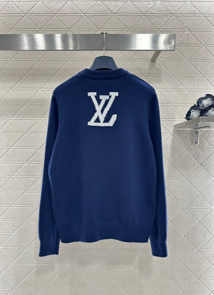 Crew Neck Knit Sweater
