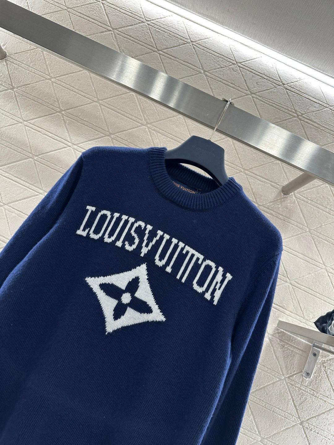 Crew Neck Knit Sweater