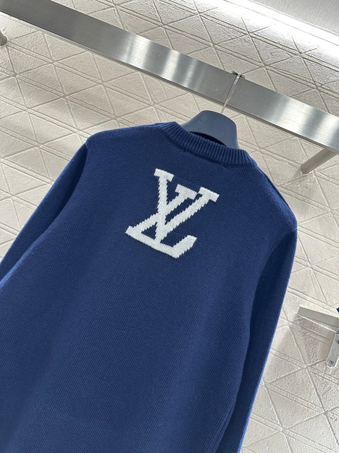 Crew Neck Knit Sweater