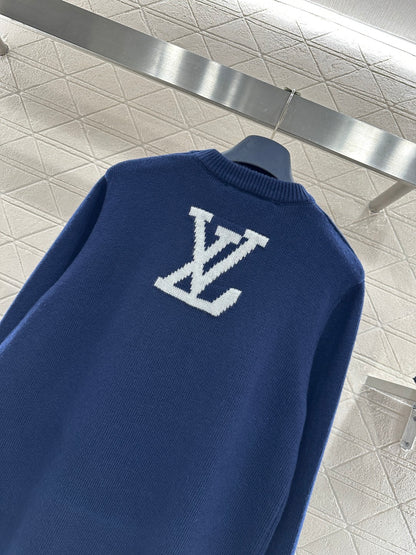 Crew Neck Knit Sweater