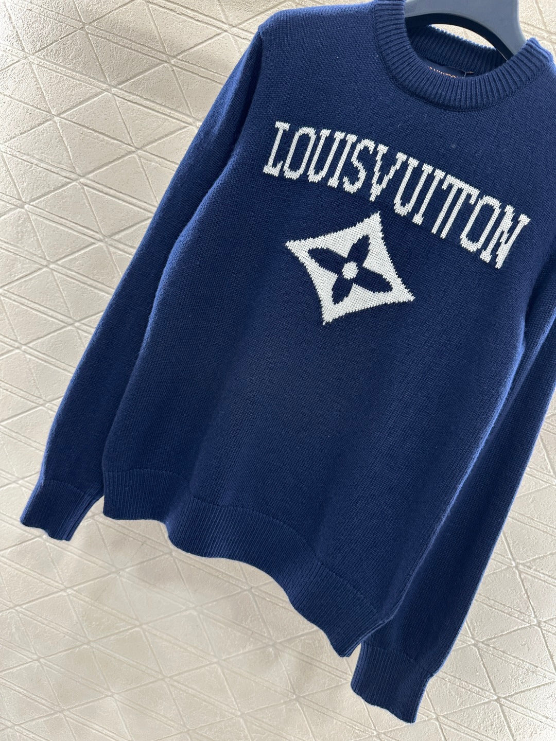 Crew Neck Knit Sweater