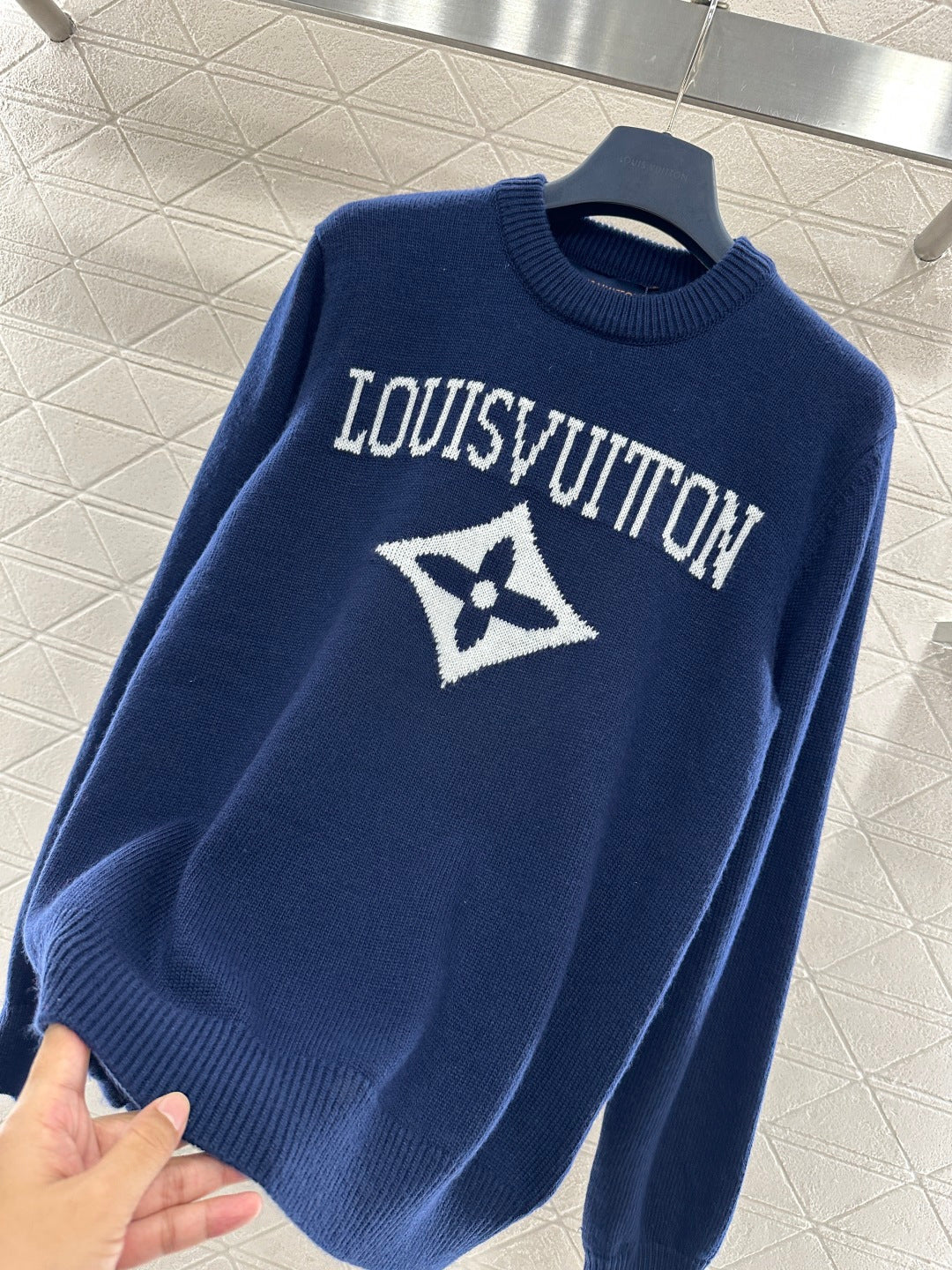 Crew Neck Knit Sweater