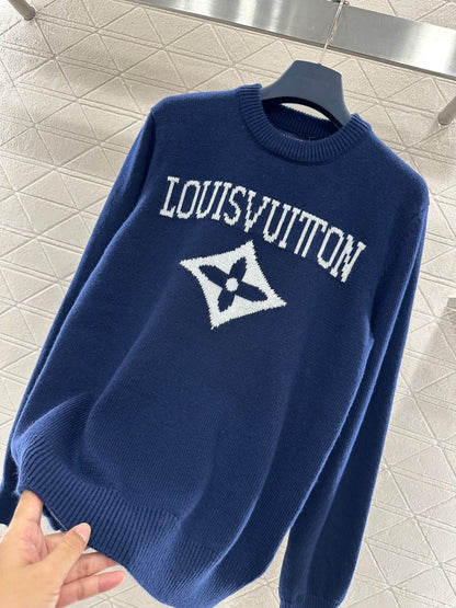 Crew Neck Knit Sweater