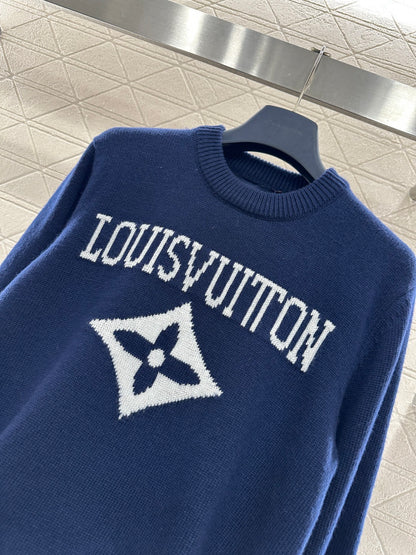 Crew Neck Knit Sweater