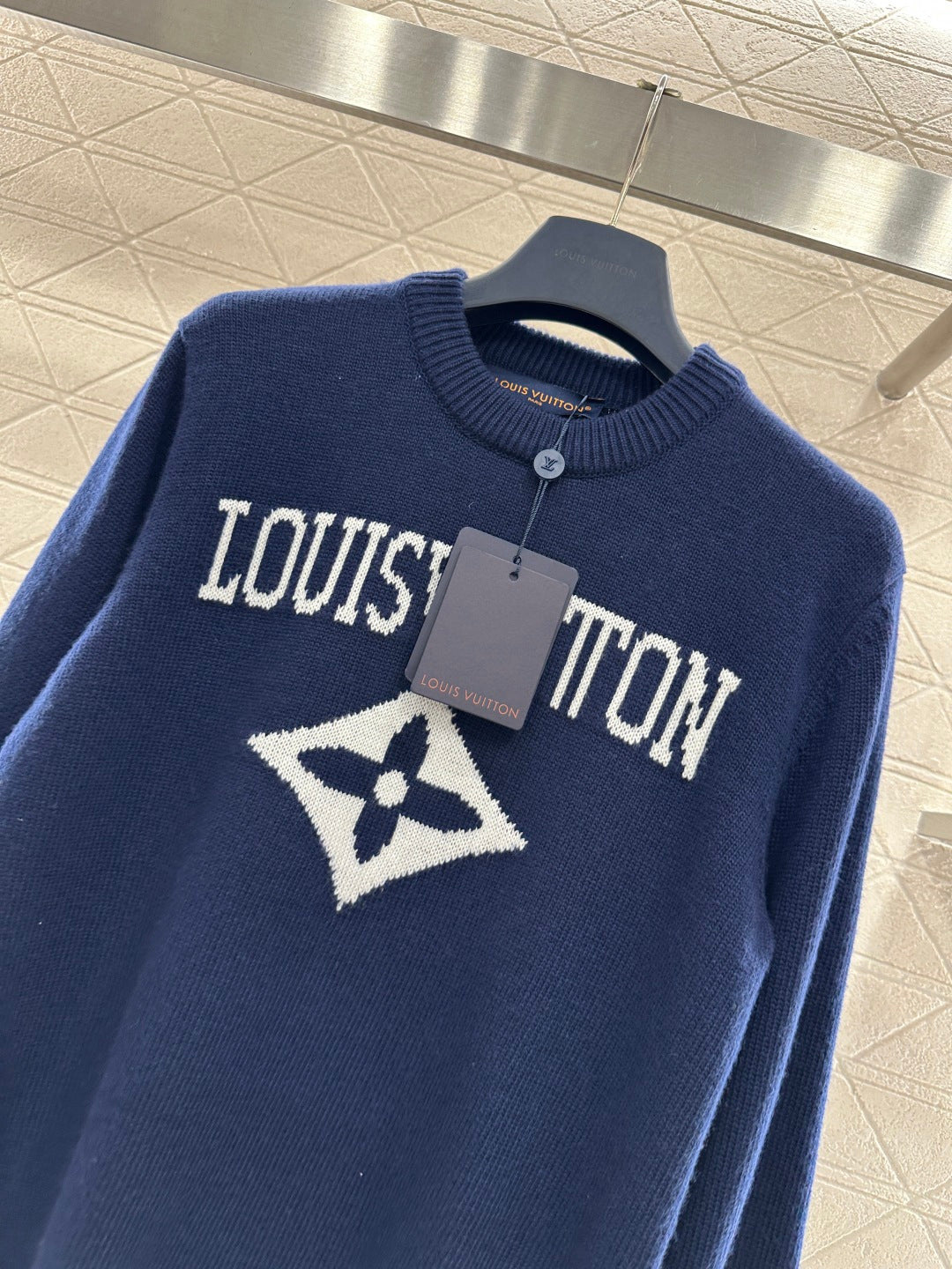 Crew Neck Knit Sweater