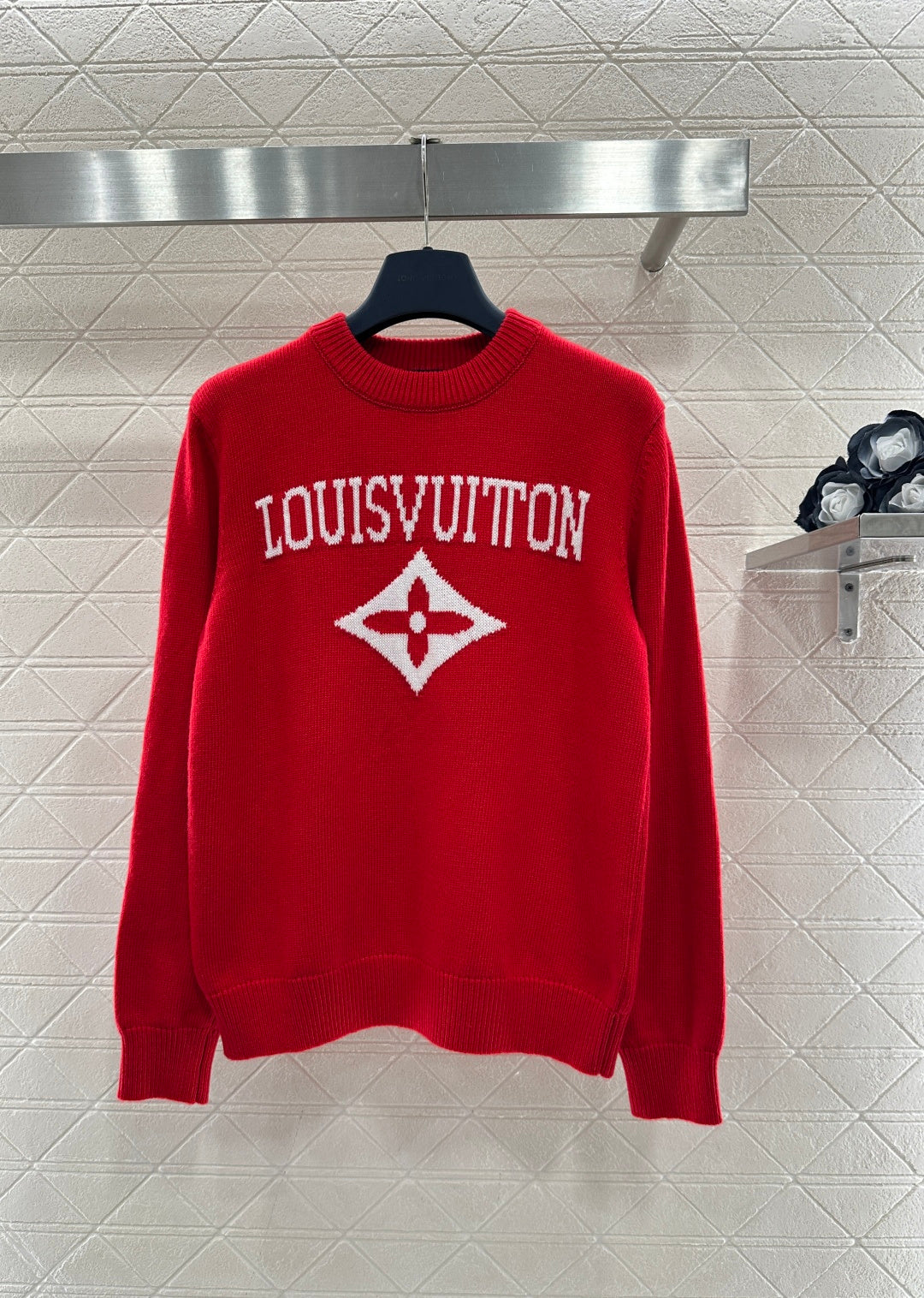 Crew Neck Knit Sweater