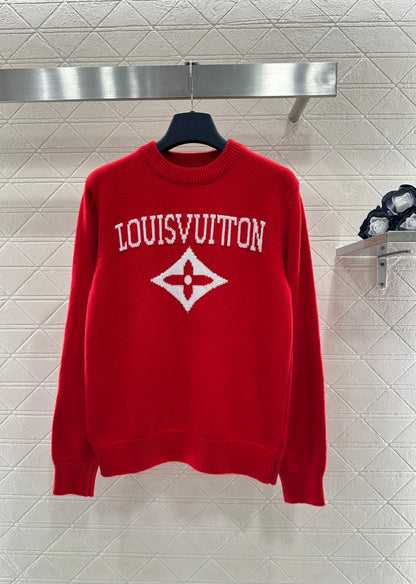 Crew Neck Knit Sweater