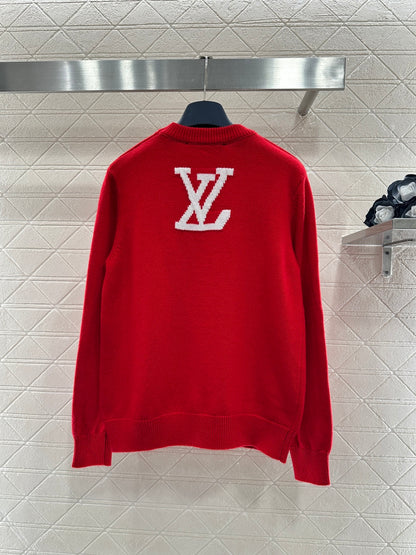 Crew Neck Knit Sweater