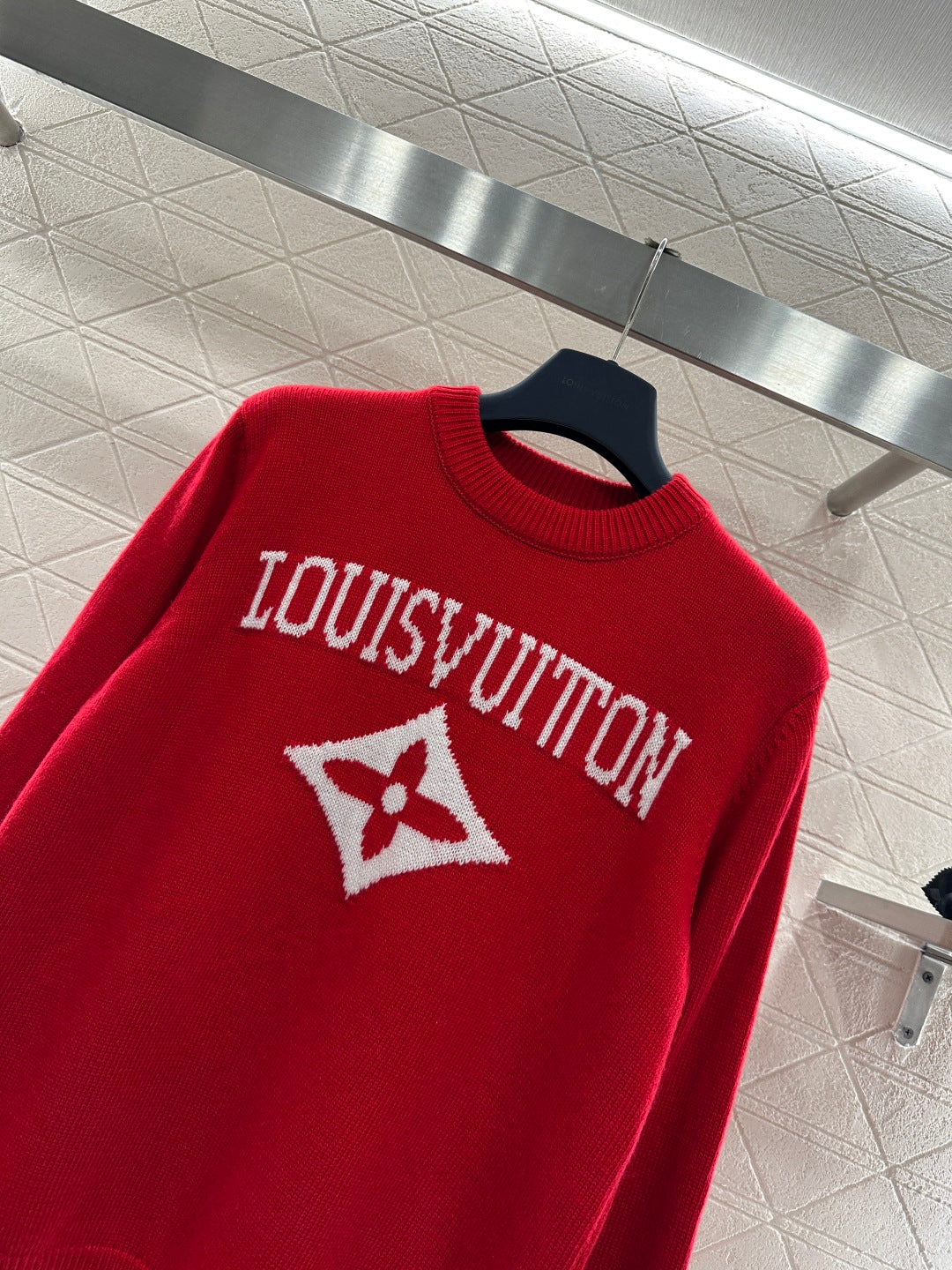 Crew Neck Knit Sweater