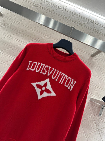 Crew Neck Knit Sweater