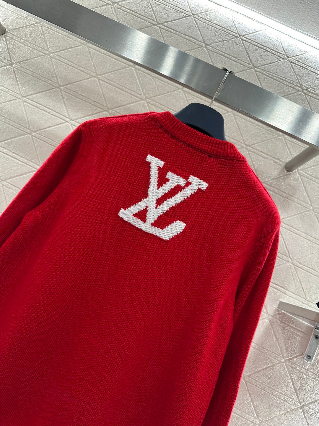 Crew Neck Knit Sweater