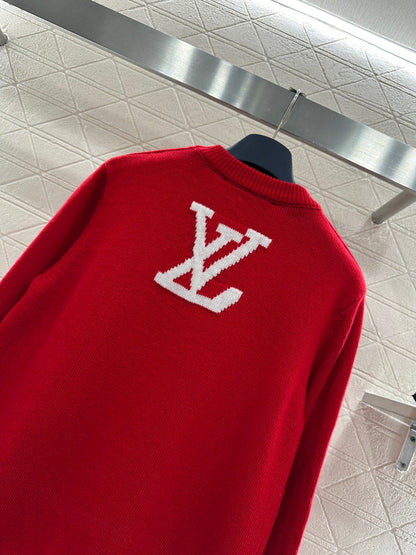 Crew Neck Knit Sweater