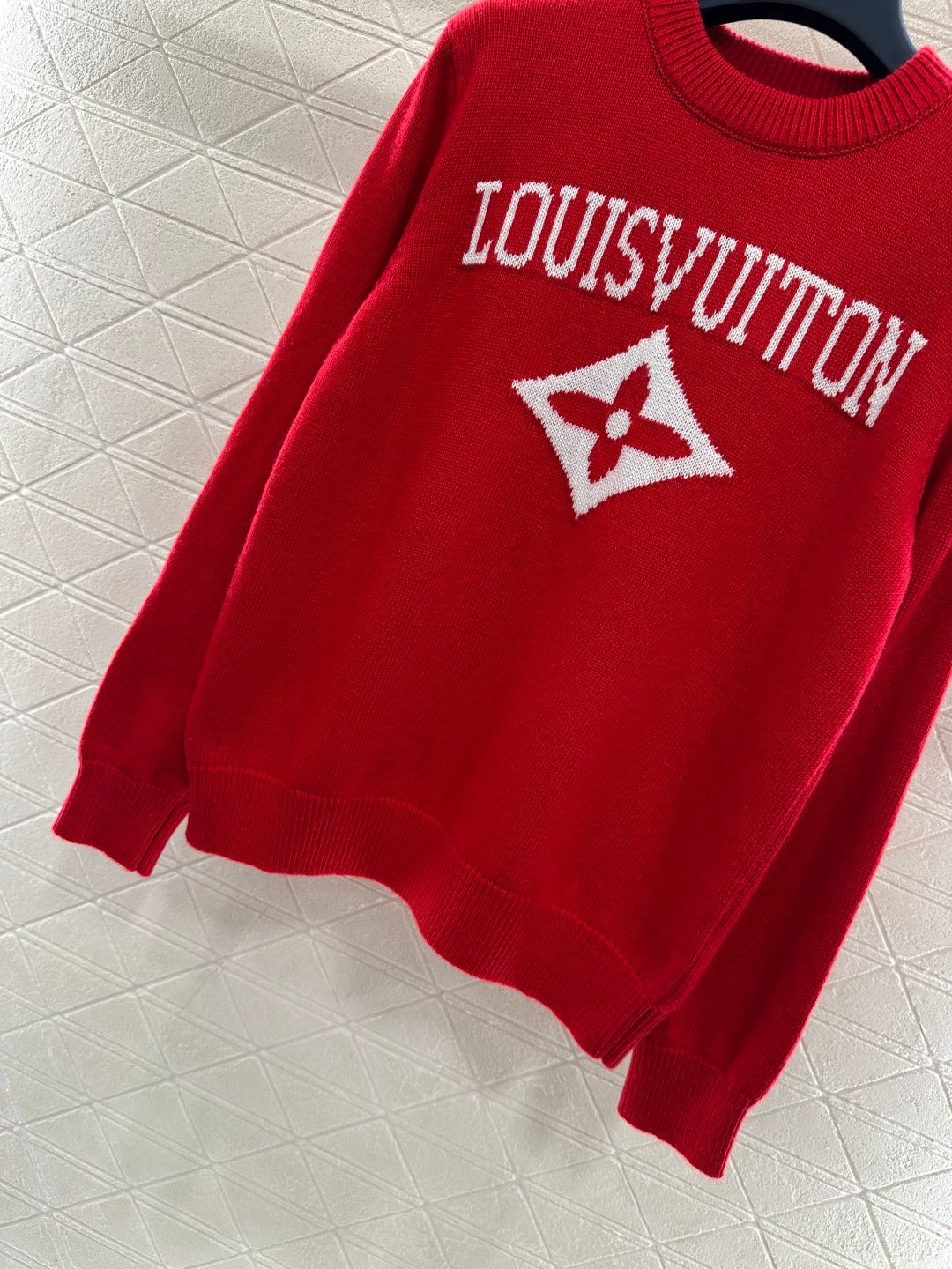 Crew Neck Knit Sweater