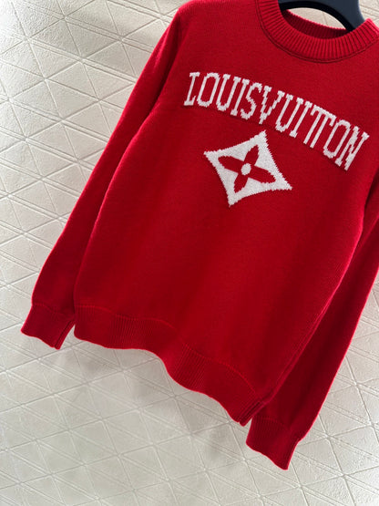 Crew Neck Knit Sweater