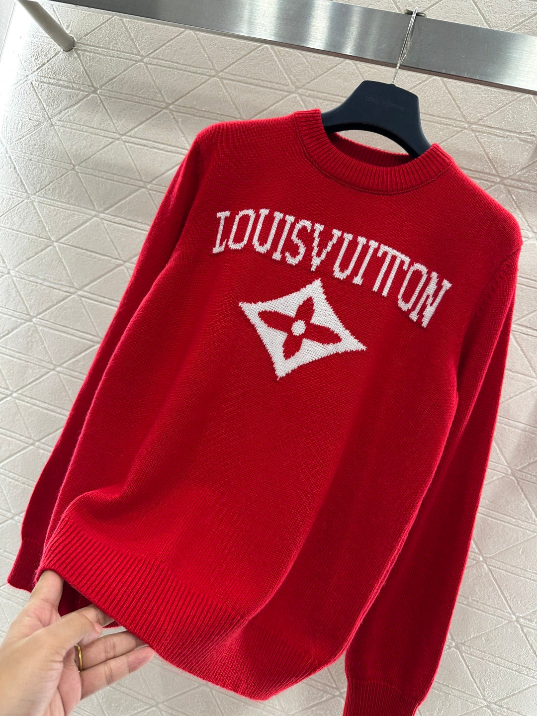 Crew Neck Knit Sweater