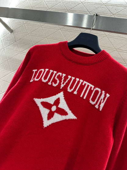 Crew Neck Knit Sweater