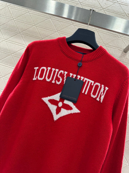 Crew Neck Knit Sweater