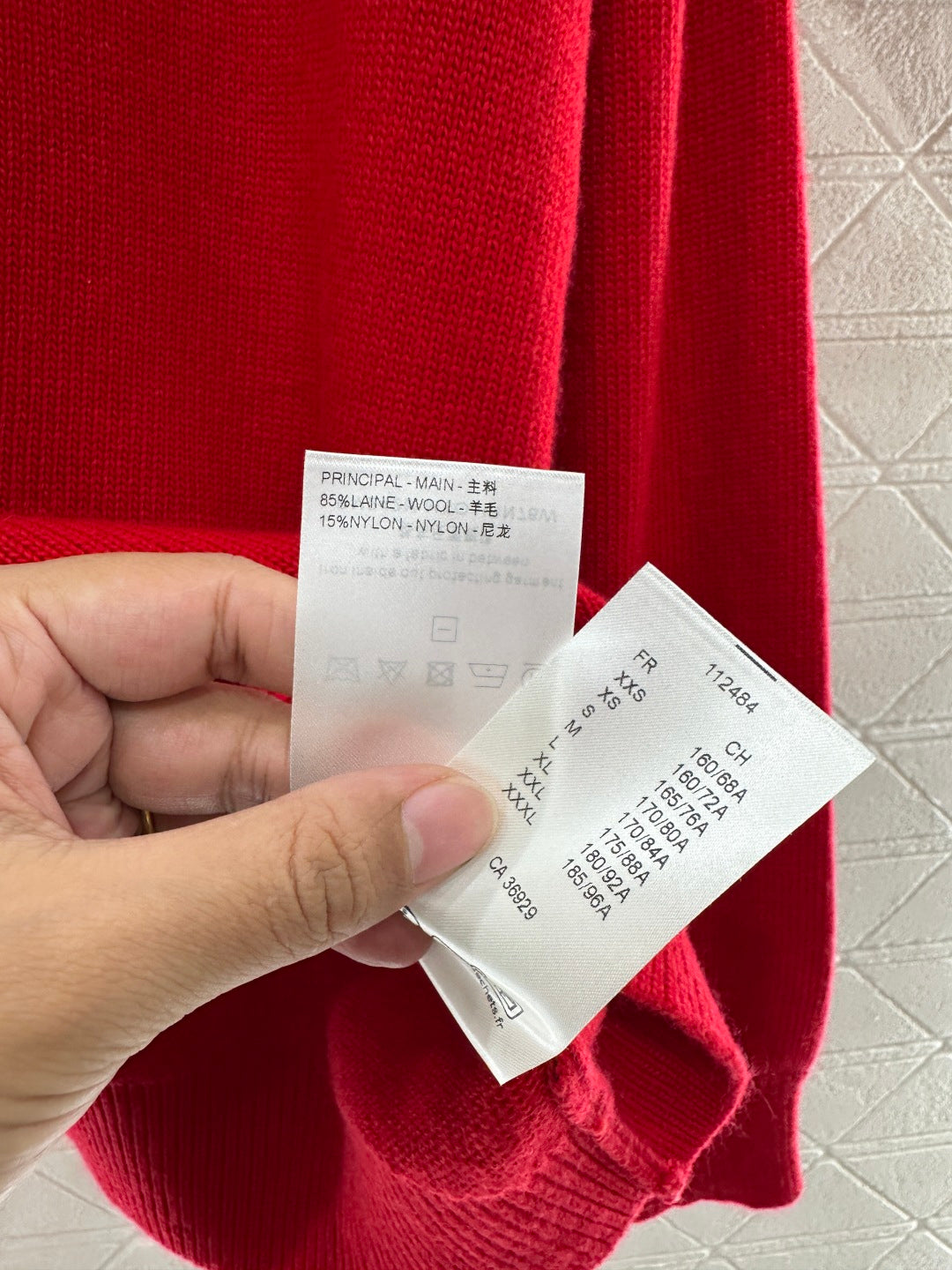Crew Neck Knit Sweater