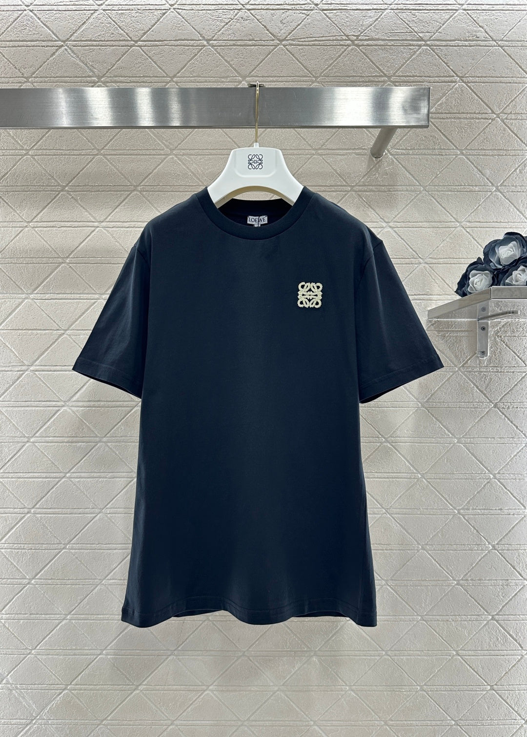 Embroidered Logo T-shirt