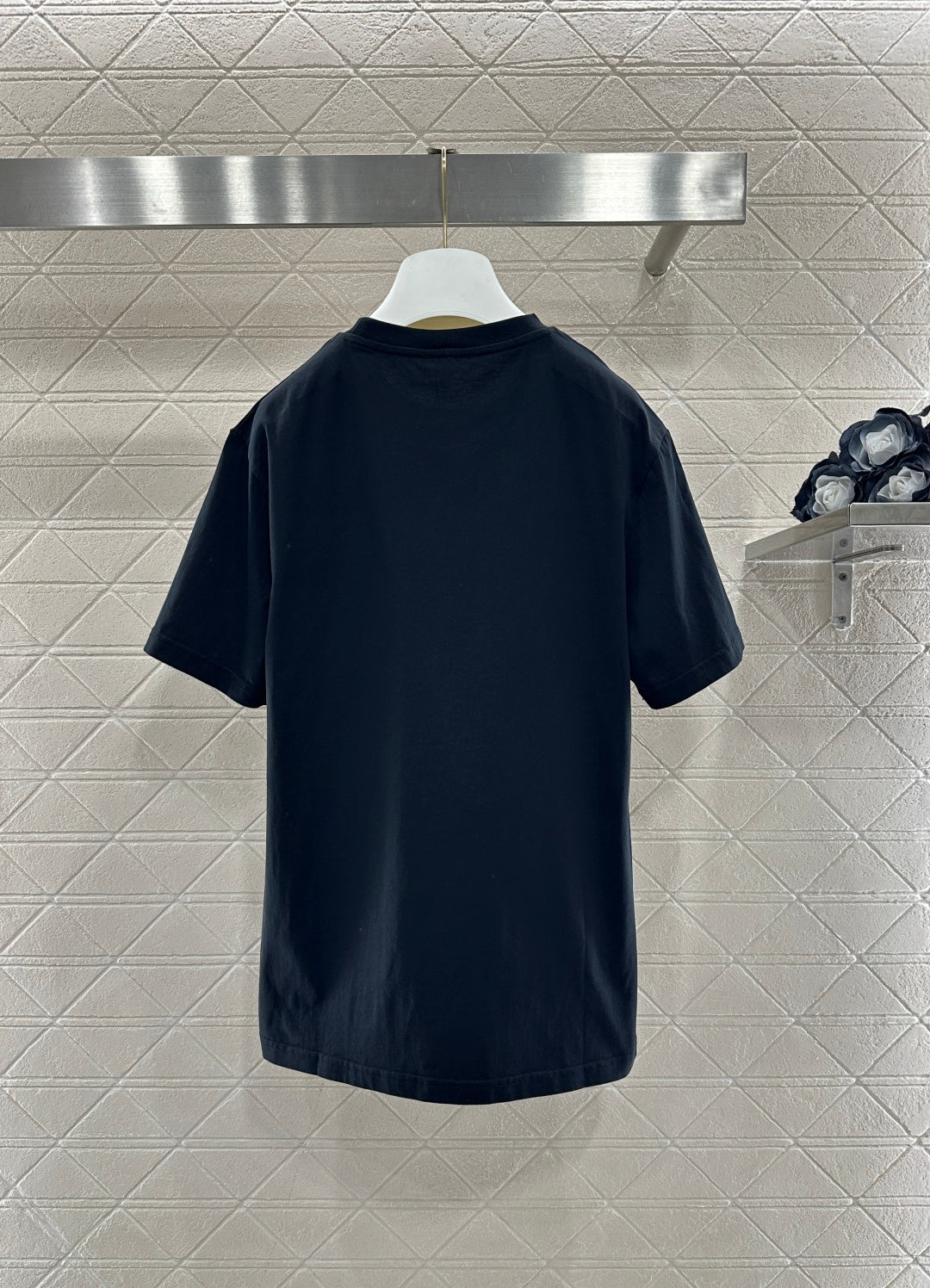 Embroidered Logo T-shirt