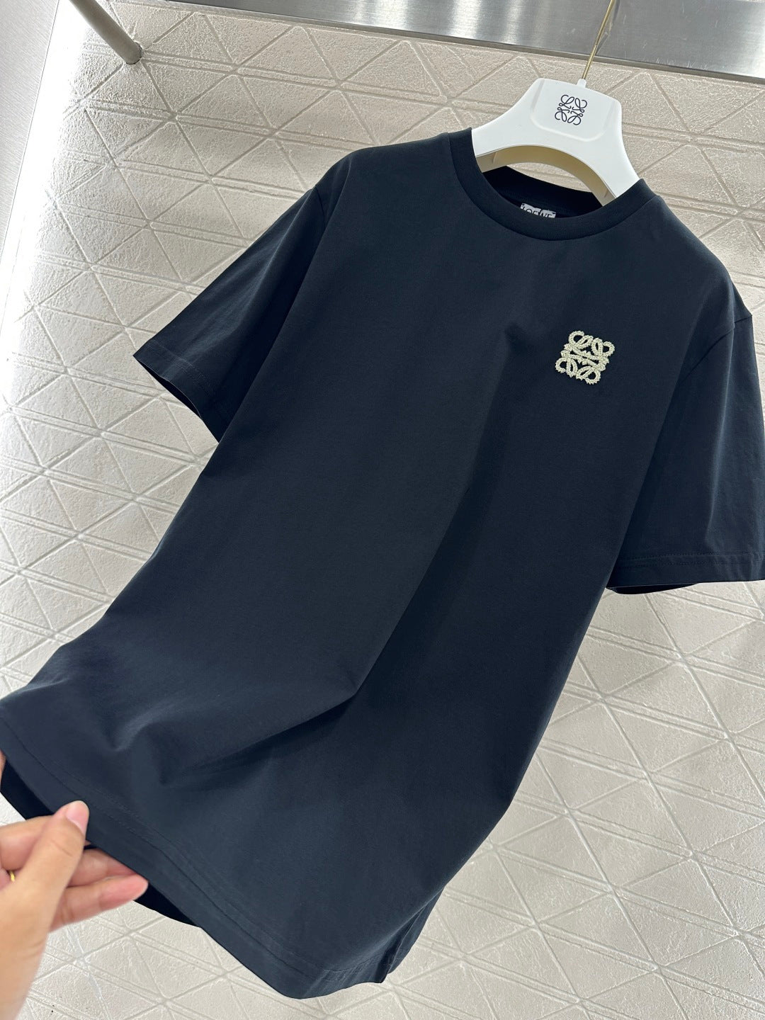 Embroidered Logo T-shirt