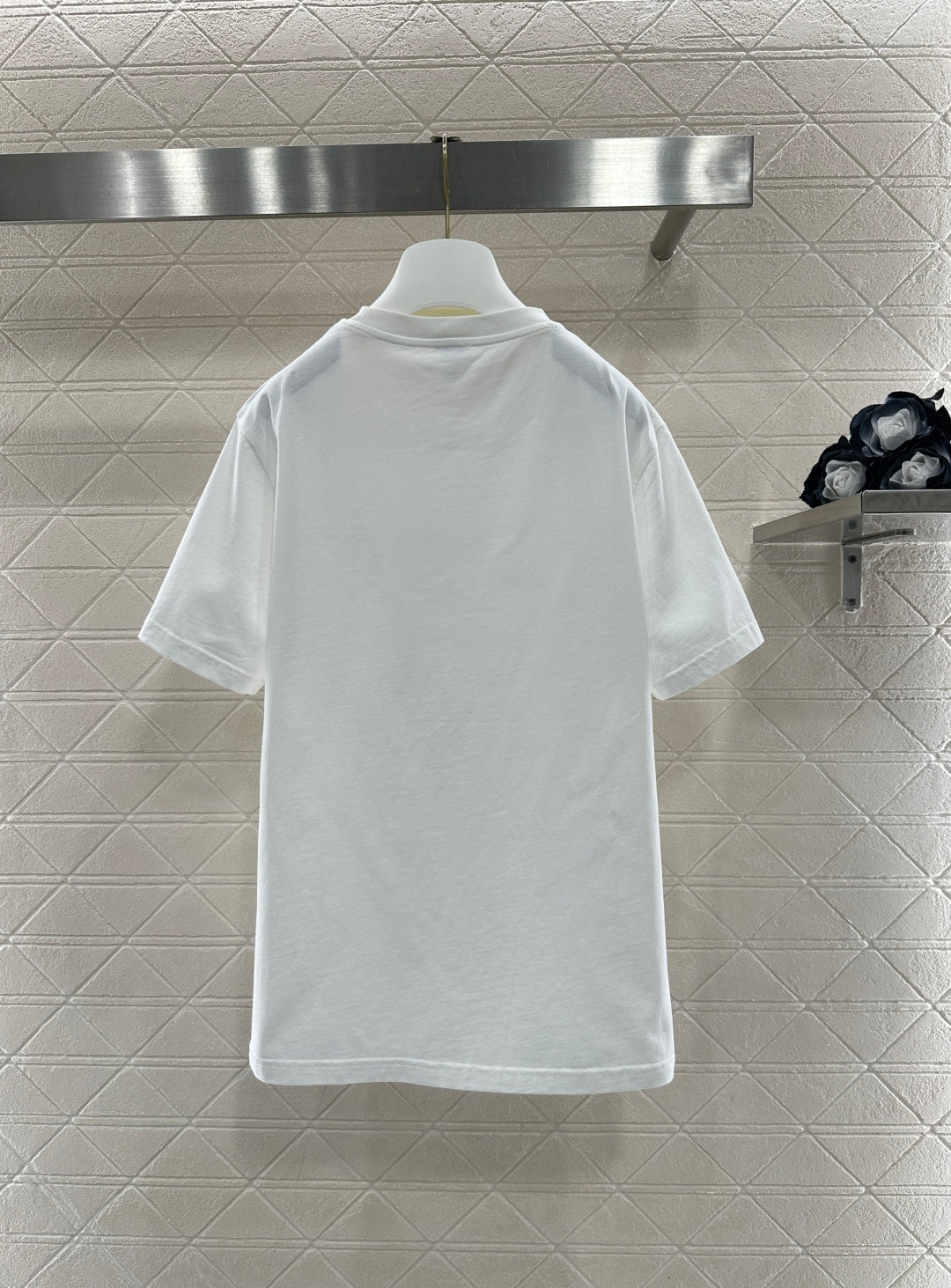 Embroidered Logo T-shirt