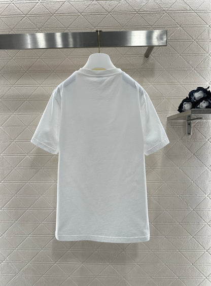 Embroidered Logo T-shirt