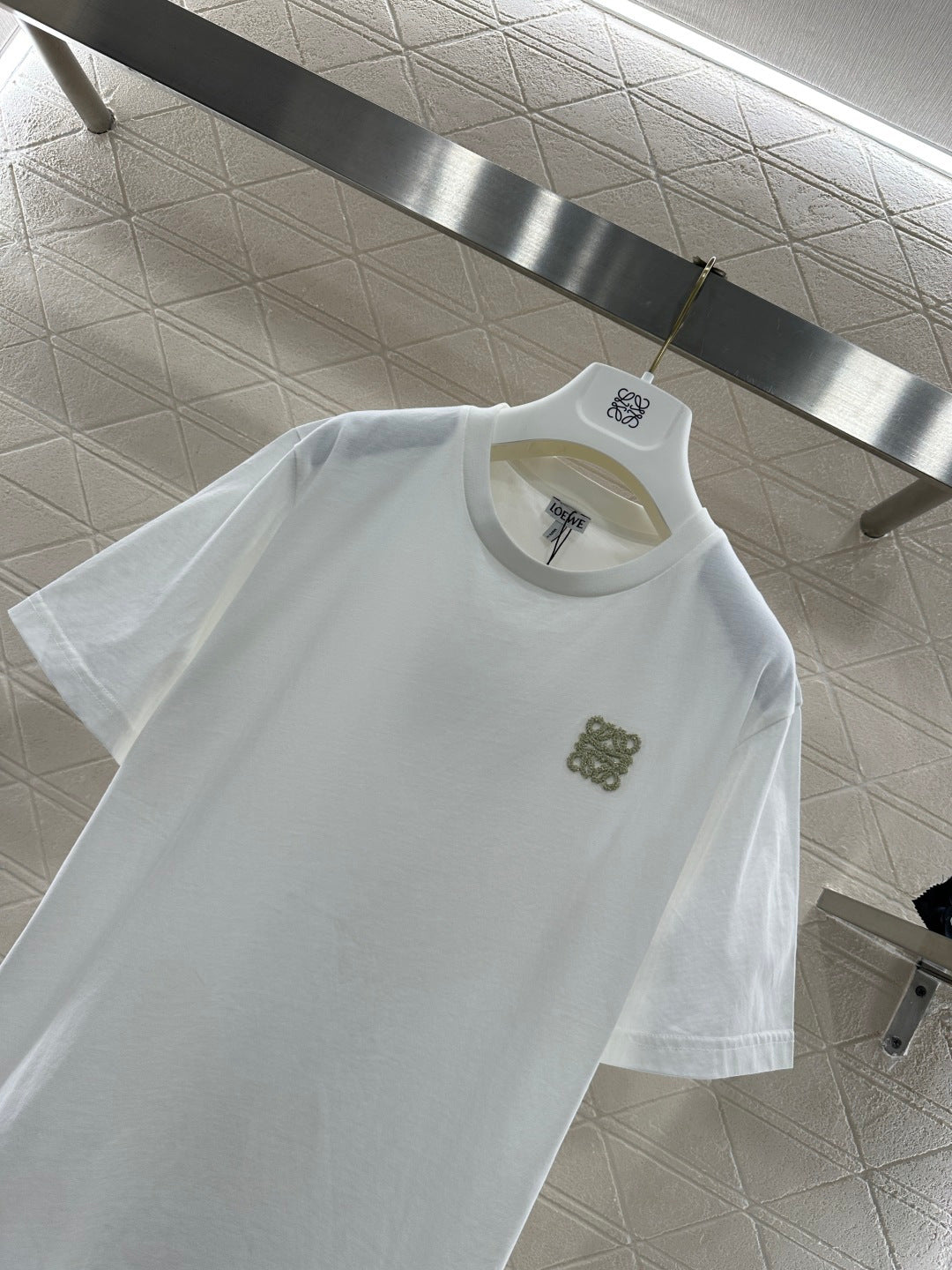 Embroidered Logo T-shirt