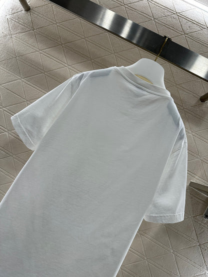 Embroidered Logo T-shirt