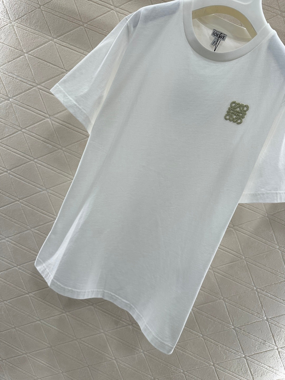 Embroidered Logo T-shirt