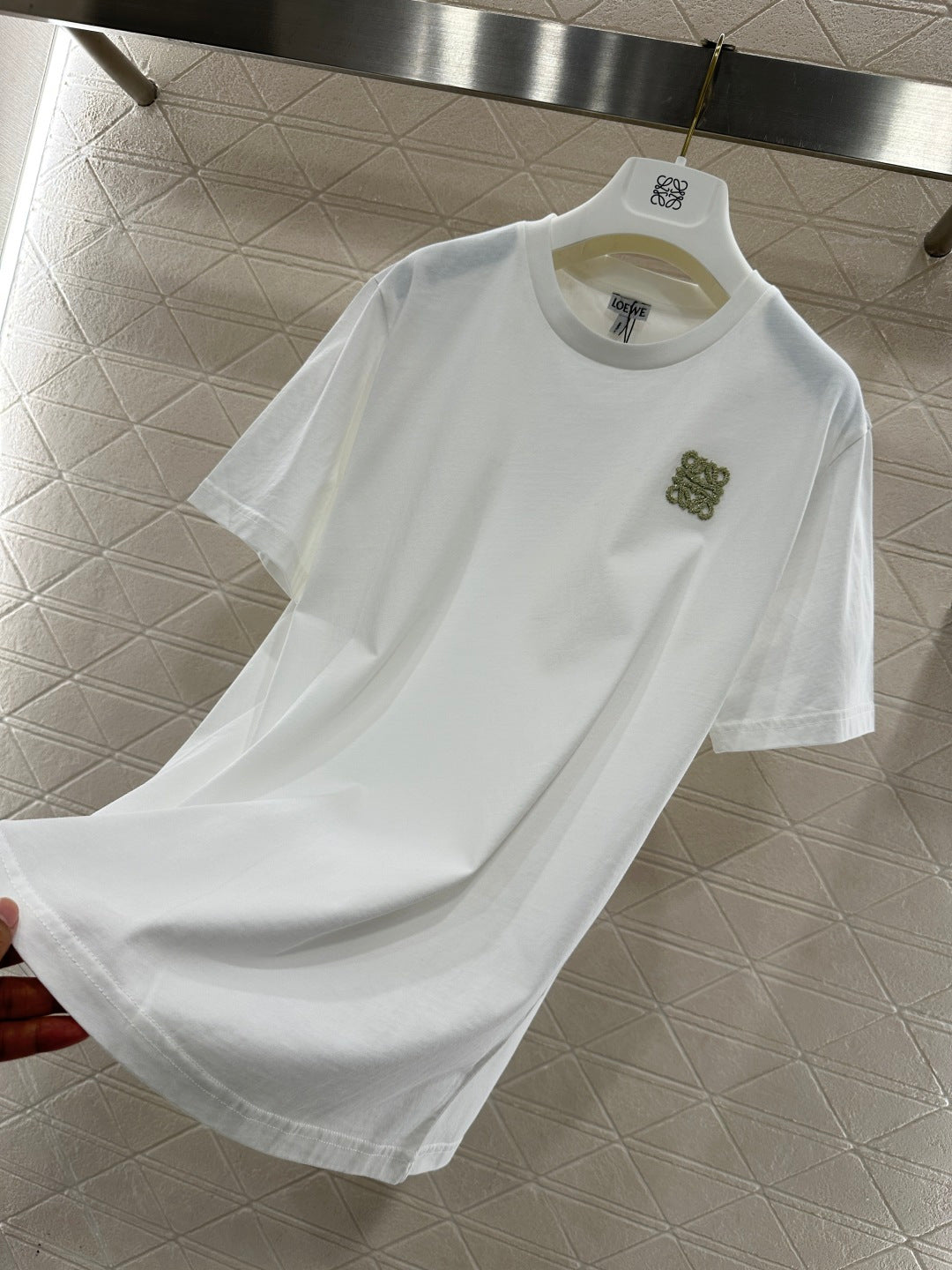 Embroidered Logo T-shirt